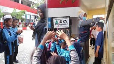 Belum Terlambat untuk Tinggi dan Bergizi: Kisah Akhtar Siswa di Lereng Puncak Bogor Perangi Stunting-Malnutrisi bersama Japfa for Kids