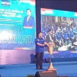 Emil Dardak Kembali Terpilih Jadi Ketua DPD Demokrat Jatim, AHY Minta Kader Mulai Panasi Mesin Pemilu 2029