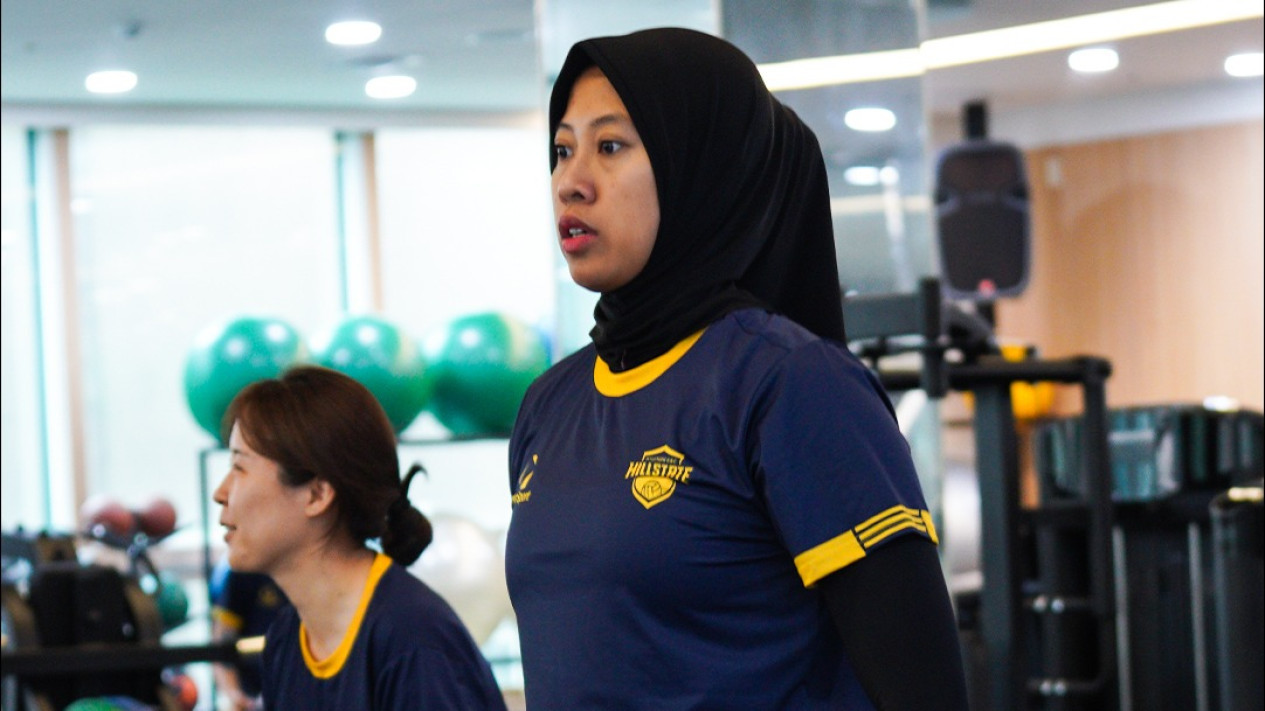 Pujian Berkelas Jordan Wilson untuk Megawati Hangestri : Dia Pekerja Keras
            - galeri foto