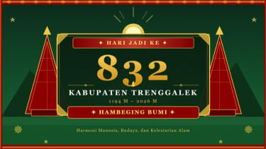 Link Twibbon dan Ucapan Selamat Hari Jadi Kabupaten Trenggalek ke-832, Semarakkan di Media Sosial