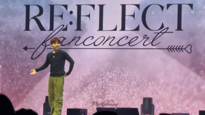 Sukses Gelar Fancon di Jakarta, Park Jihoon: Hari Ini Luar Biasa Suasananya