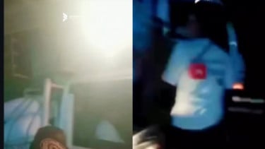 Viral Video Mobil Sound Horeg Diduga Menabrak Pos Kamling sampai Roboh
