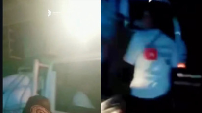 Viral Video Mobil Sound Horeg Diduga Menabrak Pos Kamling sampai Roboh