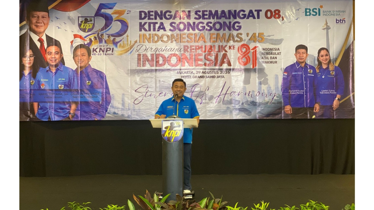 KNPI Siap Kawal Program Strategis Pemerintah, Tekankan Peran Pemuda sebagai Pelaku Perubahan
            - galeri foto