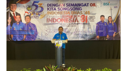 KNPI Siap Kawal Program Strategis Pemerintah, Tekankan Peran Pemuda sebagai Pelaku Perubahan