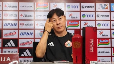 Persija Jakarta Segera Rekrut Satu Pemain Asing Lagi, Shin Tae-yong: Sebenarnya Tak Ada Masalah Besar di Setiap Lini