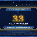 5 Link Twibbon HUT Kota Mataram ke-33 Tahun 2026, Semarakkan di Media Sosial