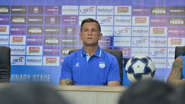 H-1 Jelang Hadapi Manila Digger, Igor Tolic Beri Update soal Kondisi Skuad Persib Bandung