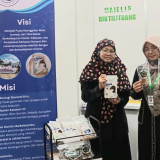 Inovasi Rumah Garam dan Produk Pesisir KPKP PTMA Tampil di Pekan Halal Indonesia