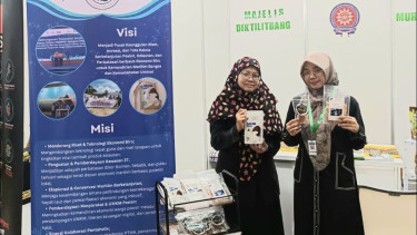 Inovasi Rumah Garam dan Produk Pesisir KPKP PTMA Tampil di Pekan Halal Indonesia