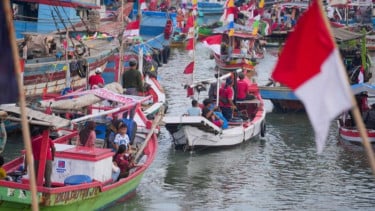 Festival Kalibaru ke-4 2026 Meriahkan Jakarta Utara, 2.300 Peserta dan 400 Perahu Tampil