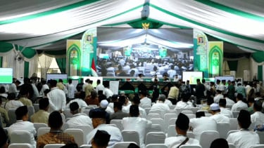 Muktamar ke-35 NU Memanas, Pendukung Gus Yusuf Persoalkan Perkum hingga Sikap Pimpinan Sidang
