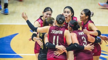 Lewat Full Set, Thailand Juarai AVC Women's Volleyball Continental Usai Kalahkan China