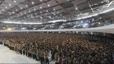 Garda Satya NKRI Siap Satya Haprabu, Teguhkan Pengabdian untuk Bangsa dan Negara