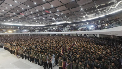 Garda Satya NKRI Siap Satya Haprabu, Teguhkan Pengabdian untuk Bangsa dan Negara