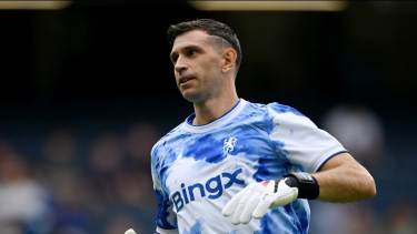 Anti Adaptasi Club, Emi Martinez Langsung Debut Hanya Beberapa Jam Setelah Diperkenalkan Chelsea