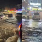 Pekanbaru Diguyur Hujan Lebat, Warga Berharap Kabut Asap Karhutla Cepat Berkurang