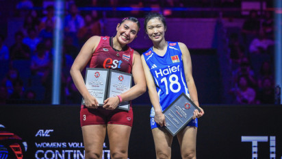 Daftar Penghargaan Individu AVC Women's Continental 2026: Thailand Borong Gelar, Musuh Megawati Hangestri di Korea Jadi MVP