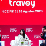 Hadir di Danantara Housing Expo 2026, Jasa Marga Perkenalkan Aplikasi Travoy
