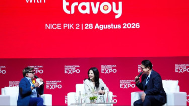 Hadir di Danantara Housing Expo 2026, Jasa Marga Perkenalkan Aplikasi Travoy