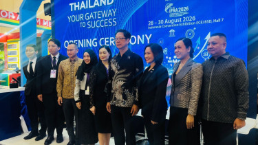 IFRA 2026, Thailand Buka Peluang Jajaki Bisnis Makanan dan Minuman di Indonesia