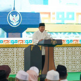 Presiden Prabowo Dijadwalkan Tutup Muktamar ke-35 NU di Jombang