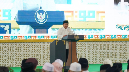 Presiden Prabowo Dijadwalkan Tutup Muktamar ke-35 NU di Jombang