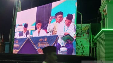 Pesan Kiai Anwar Iskandar Setelah AHWA Secara Musyawarah Tetapkan Kiai Miftahul Akhyar Sebagai Rais Am PBNU