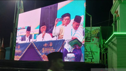 Pesan Kiai Anwar Iskandar Setelah AHWA Secara Musyawarah Tetapkan Kiai Miftahul Akhyar Sebagai Rais Am PBNU