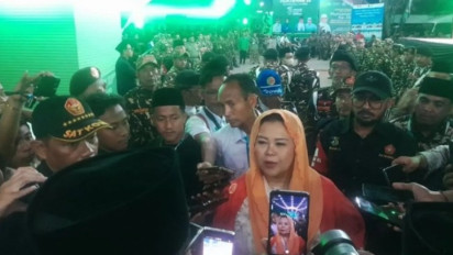 Yenny Wahid: Chaos, Marah-Marah, Bukan Kultur NU