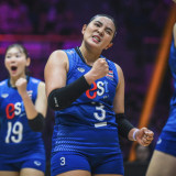 Profil Pornpun Guedpard, Musuh Megawati Hangestri di Korea yang Jadi MVP di AVC Women s Continental 2026