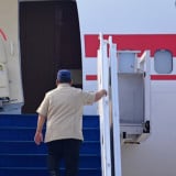 Kembali ke Jombang, Prabowo Hadiri Penutupan Muktamar NU ke-35