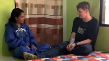 Viral Perjuangan Pria AS Datangi Kekasihnya di Ambon, hingga Mantap Mualaf dan Bertunangan