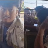Palang Pintu Perlintasan di Pekalongan Terbuka saat Kereta Api Lewat, Warga Geruduk Petugas yang Ternyata Tidur