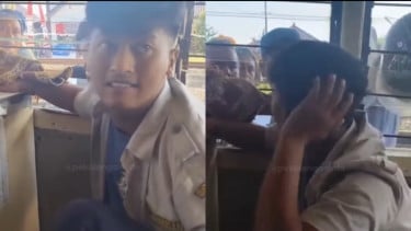 Palang Pintu Perlintasan di Pekalongan Terbuka saat Kereta Api Lewat, Warga Geruduk Petugas yang Ternyata Tidur