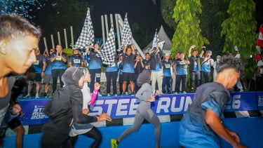 Steel Run 2026 Hadirkan Pengalaman Lari di Kawasan Industri