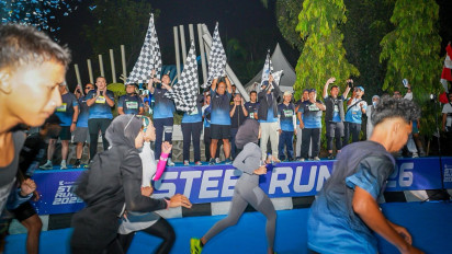 Steel Run 2026 Hadirkan Pengalaman Lari di Kawasan Industri