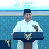 Hadir di Penutupan Muktamar ke-35 NU, Prabowo: Sudah Dapat Kartu Anggota Seumur Hidup