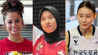 Selain Dekat, 2 Pemain Hyundai Hillstate Ini Puji Setinggi Langit Atlet Indonesia Megawati Hangestri