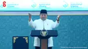Kehadiran Prabowo Hadir di Muktamar NU ke-35 Jadi Simbol Harmoni Negara