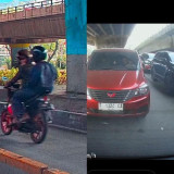 Viral! Detik-detik Jambret Sambar HP Penumpang Mobil di Sunter, Korban Disebut Turis Asing Baru Tiba di Jakarta