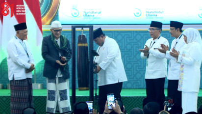 Prabowo Resmi Tutup Muktamar ke-35 NU: Negara dan Umat Tunggu Dharma Bakti NU