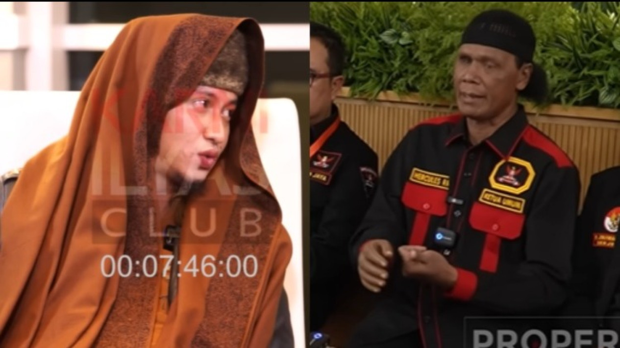 Hercules Klaim Habib Bahar bin Smith Mau Silaturahmi ke Rumahnya: Aku Kasih Karpet Merah
            - galeri foto