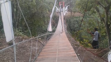 Jembatan Pongpet Miring Saat Peresmian, Ini Kata TNI AD