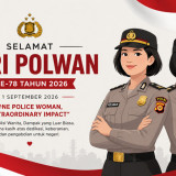 10 Ucapan Selamat Hari Polwan ke-78 2026, Cocok Digunakan Sebagai Caption Media Sosial