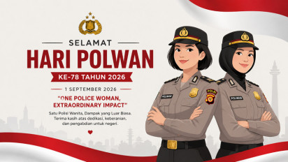 10 Ucapan Selamat Hari Polwan ke-78 2026, Cocok Digunakan Sebagai Caption Media Sosial