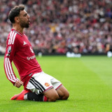 Bruno Fernandes Hattrick, Michael Carrick Justru Puji Pemain Manchester United Ini usai Kalahkan Ipswich Town