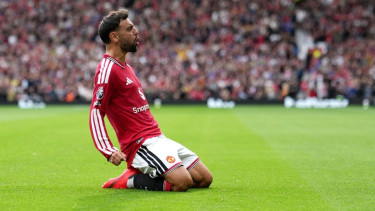 Bruno Fernandes Hattrick, Michael Carrick Justru Puji Pemain Manchester United Ini usai Kalahkan Ipswich Town