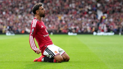 Bruno Fernandes Hattrick, Michael Carrick Justru Puji Pemain Manchester United Ini usai Kalahkan Ipswich Town