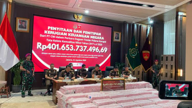 Kejagung Sita Rp401,6 Miliar dari Kasus Dugaan Korupsi Tata Kelola Nikel di PT CNI